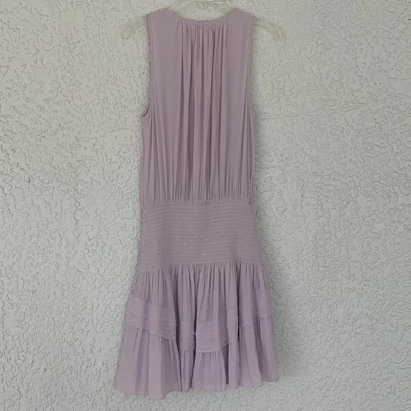 Ramy Brook Laura dress lilac color dress size XS